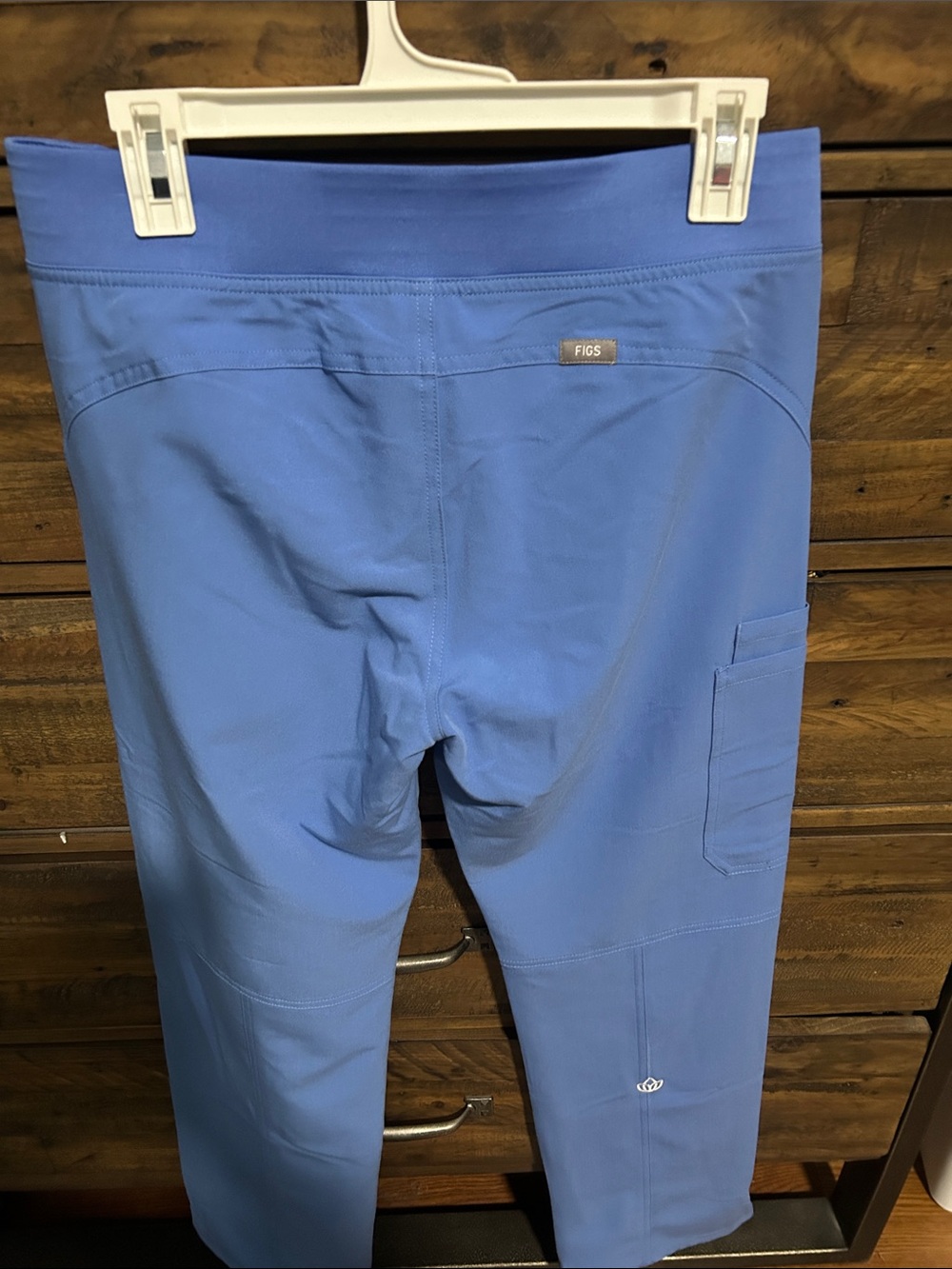 Figs Women’s Ceil Blue Kade Scrubs Pants. Healthcare. Nurse. Vet. NEW WITH TAGS - Picture 3 of 8